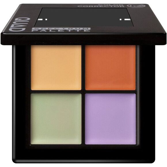 J.Cat Beauty Color Corrector Quad Spectrum Palette 0.21 oz - Picture 2 of 3